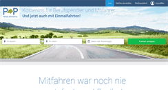 Desktop Screenshot of pinneberg.pendlerportal.de