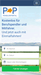 Mobile Screenshot of pinneberg.pendlerportal.de