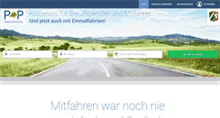 Desktop Screenshot of nordrhein-westfalen.pendlerportal.de