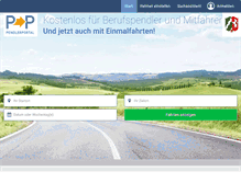 Tablet Screenshot of nordrhein-westfalen.pendlerportal.de