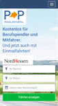 Mobile Screenshot of nordhessen.pendlerportal.de
