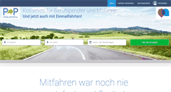 Desktop Screenshot of hessen.pendlerportal.de