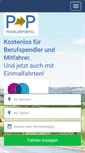 Mobile Screenshot of hessen.pendlerportal.de